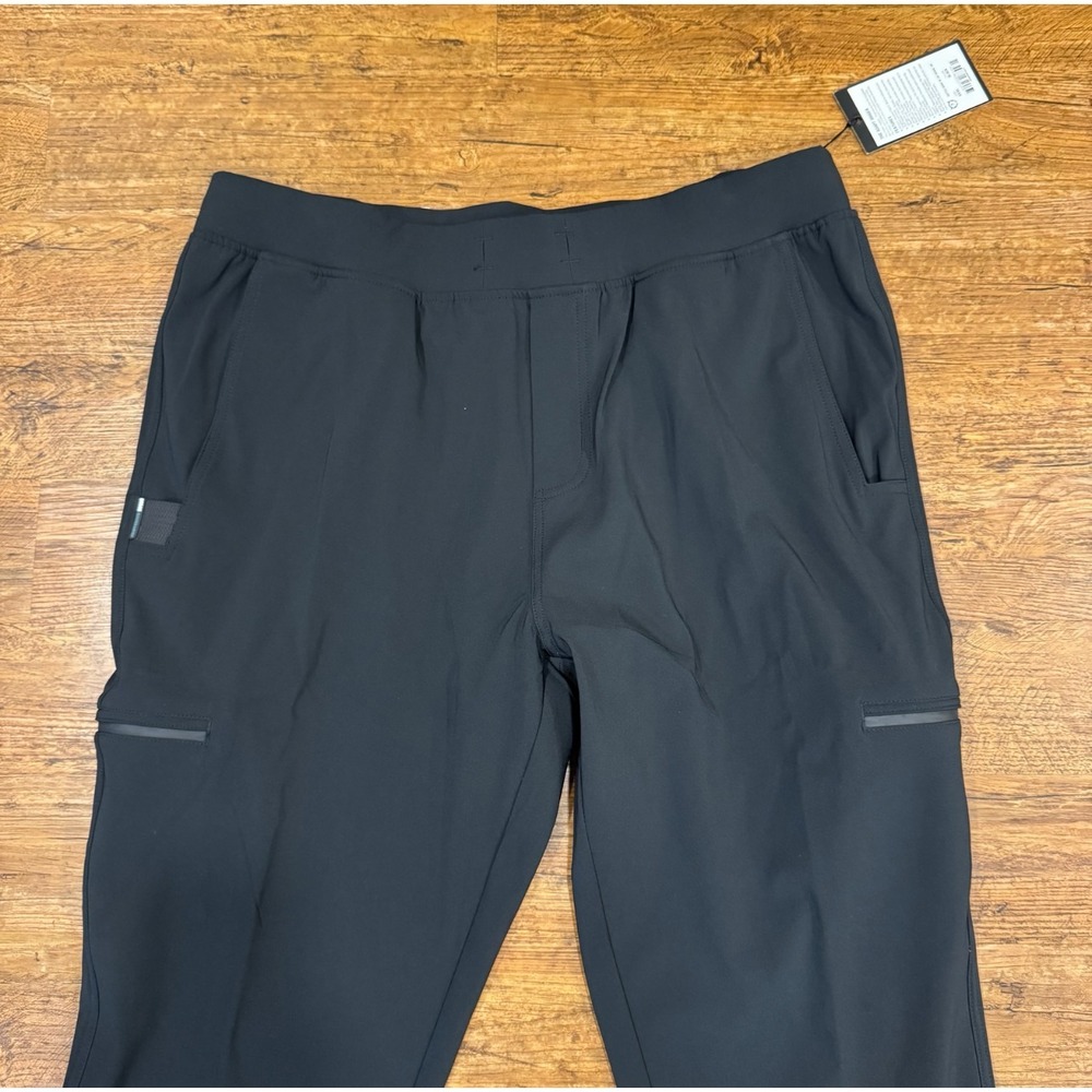 Barbell Apparel Black Performance Casual Outdoor Adapt Jogger Sweatpants Men 3XL - Picture 3 of 9